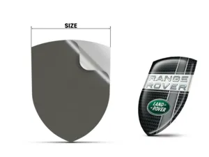 Land Rover Adesivi Auto Divertenti Moderni Max Chic Pro